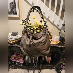 Coach shoulder/Crossbody leather bag